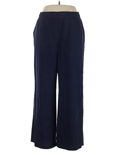 Pre-owned L.l.bean Casual Pants In Blue
