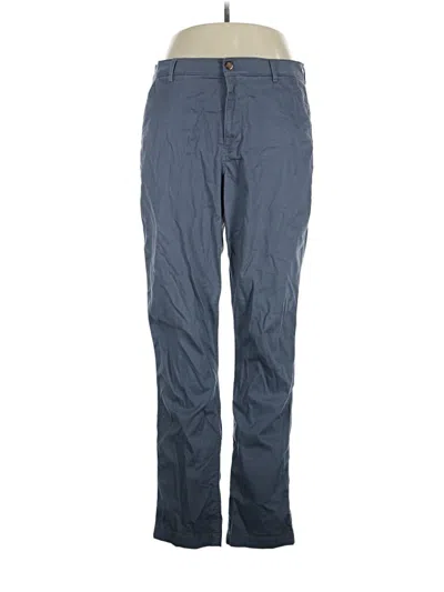 Pre-owned L.l.bean Casual Pants In Blue