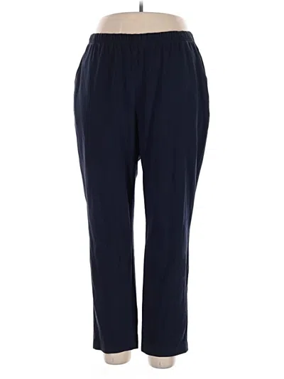 Pre-owned L.l.bean Casual Pants In Blue