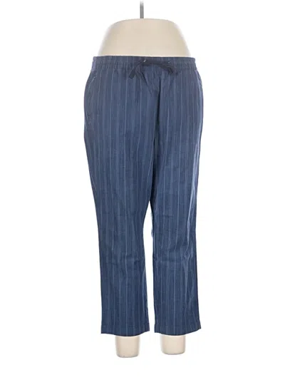 Pre-owned L.l.bean Casual Pants In Blue