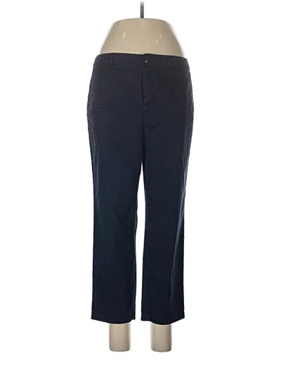 Pre-owned L.l.bean Casual Pants In Blue