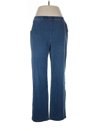 Pre-owned L.l.bean Casual Pants In Blue