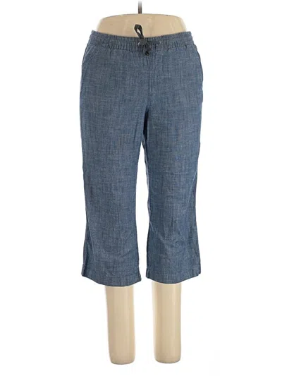 Pre-owned L.l.bean Casual Pants In Blue