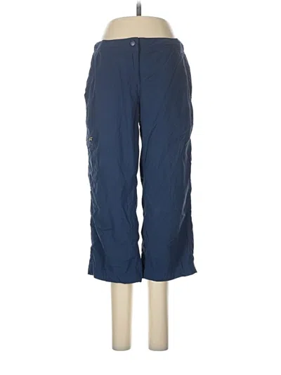 Pre-owned L.l.bean Casual Pants In Blue