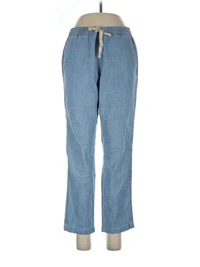 Pre-owned L.l.bean Casual Pants In Blue