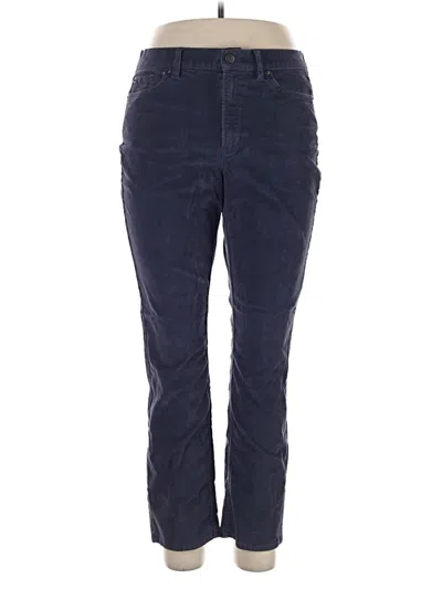 Pre-owned L.l.bean Casual Pants In Blue