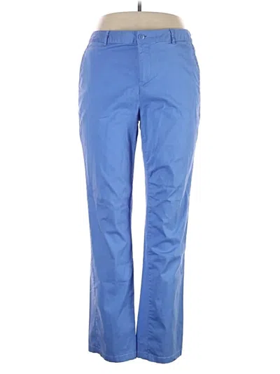 Pre-owned L.l.bean Casual Pants In Blue