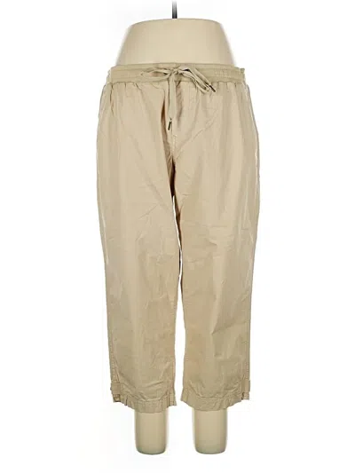 Pre-owned L.l.bean Casual Pants In Brown