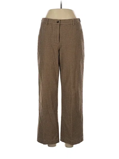Pre-owned L.l.bean Casual Pants In Brown