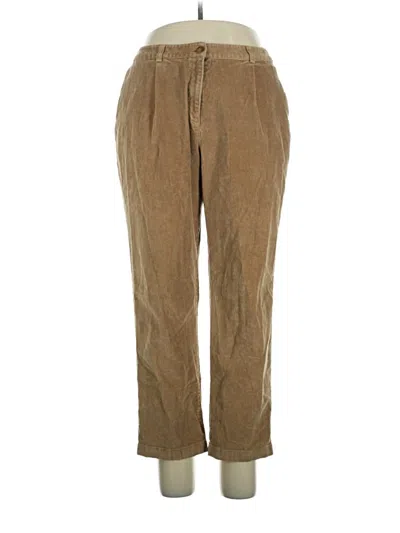 Pre-owned L.l.bean Casual Pants In Brown