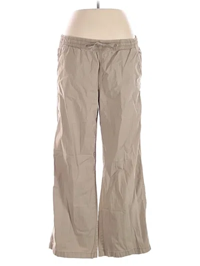Pre-owned L.l.bean Casual Pants In Brown