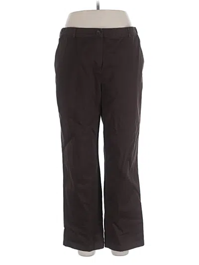 Pre-owned L.l.bean Casual Pants In Brown