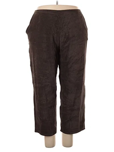 Pre-owned L.l.bean Casual Pants In Brown