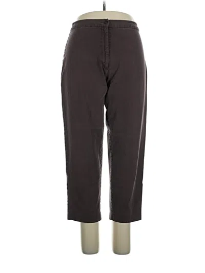 Pre-owned L.l.bean Casual Pants In Brown