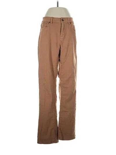 Pre-owned L.l.bean Casual Pants In Brown