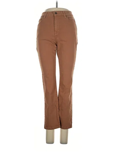 Pre-owned L.l.bean Casual Pants In Brown