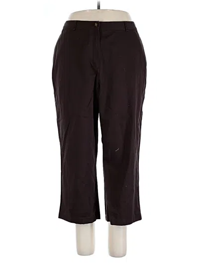 Pre-owned L.l.bean Casual Pants In Brown