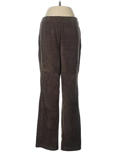 Pre-owned L.l.bean Casual Pants In Brown