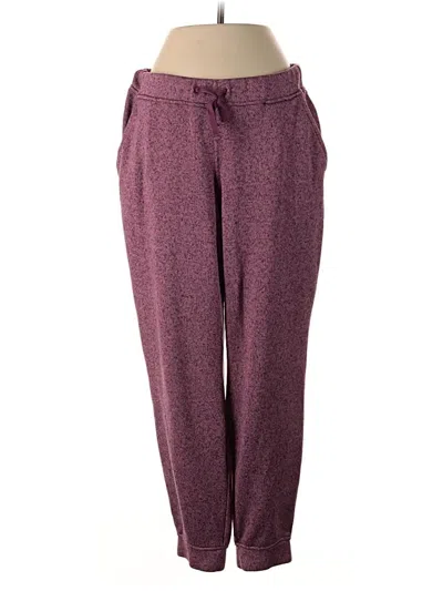 Pre-owned L.l.bean Casual Pants In Burgundy