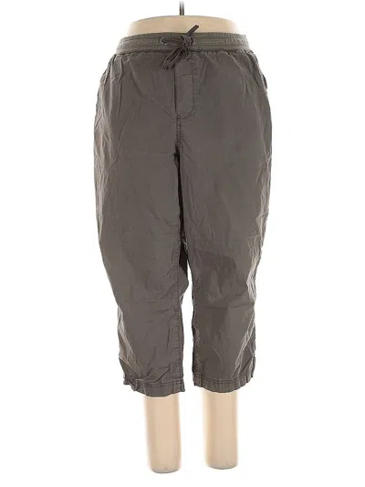 Pre-owned L.l.bean Casual Pants In Gray