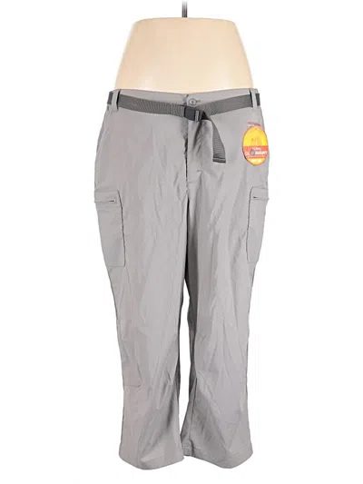 Pre-owned L.l.bean Casual Pants In Gray