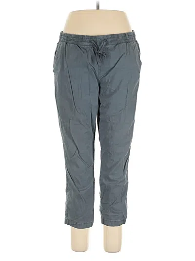 Pre-owned L.l.bean Casual Pants In Gray