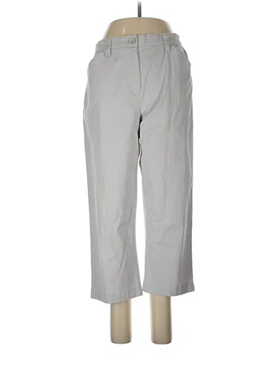 Pre-owned L.l.bean Casual Pants In Gray