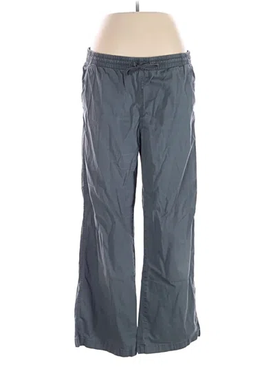 Pre-owned L.l.bean Casual Pants In Gray