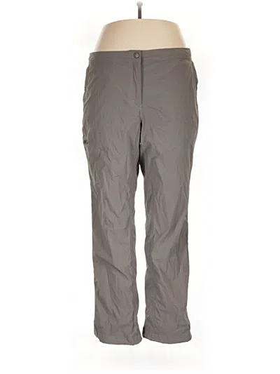 Pre-owned L.l.bean Casual Pants In Gray