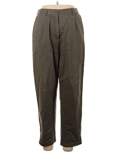 Pre-owned L.l.bean Casual Pants In Gray
