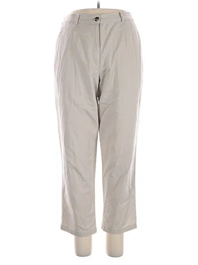 Pre-owned L.l.bean Casual Pants In Gray