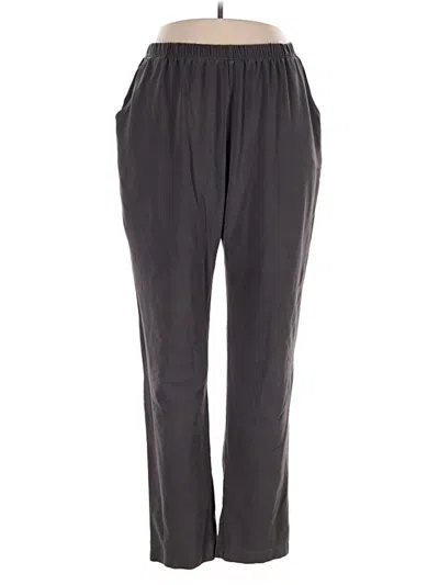 Pre-owned L.l.bean Casual Pants In Gray