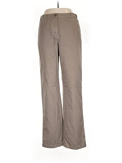 Pre-owned L.l.bean Casual Pants In Gray