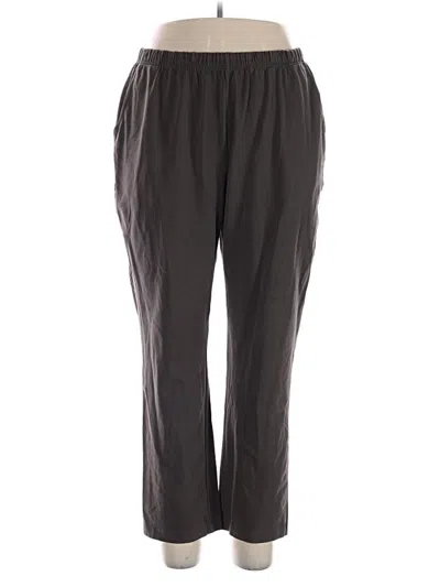 Pre-owned L.l.bean Casual Pants In Gray