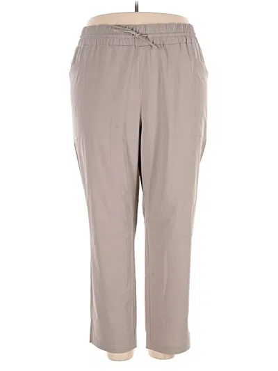Pre-owned L.l.bean Casual Pants In Gray