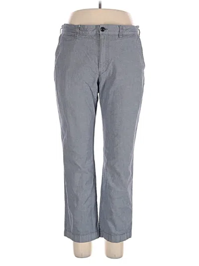 Pre-owned L.l.bean Casual Pants In Gray
