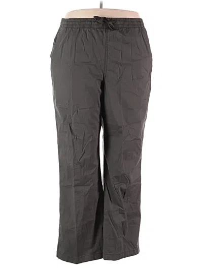 Pre-owned L.l.bean Casual Pants In Gray