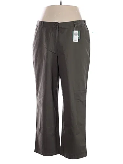 L.l.bean Casual Pants In Gray