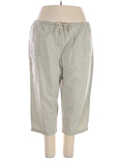 Pre-owned L.l.bean Casual Pants In Gray