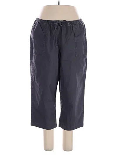 Pre-owned L.l.bean Casual Pants In Gray