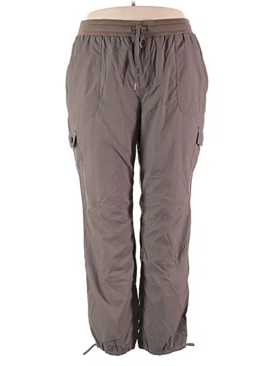Pre-owned L.l.bean Casual Pants In Gray