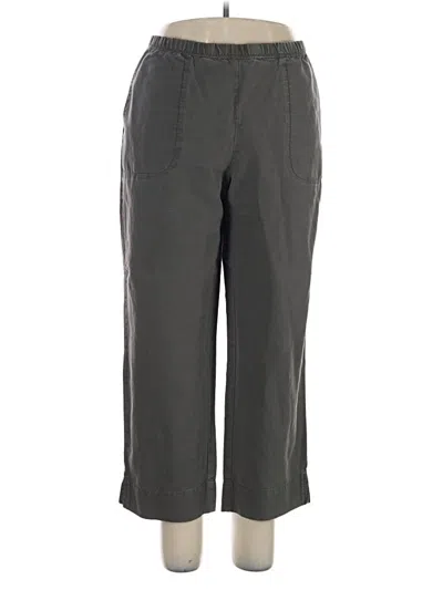 Pre-owned L.l.bean Casual Pants In Gray