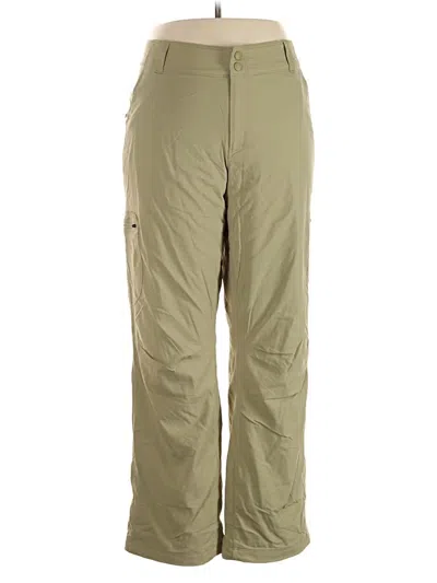 Pre-owned L.l.bean Casual Pants In Green