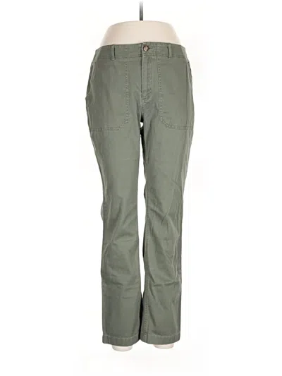 Pre-owned L.l.bean Casual Pants In Green