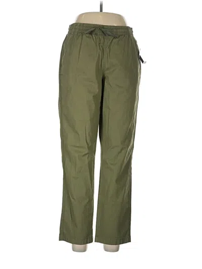 Pre-owned L.l.bean Casual Pants In Green