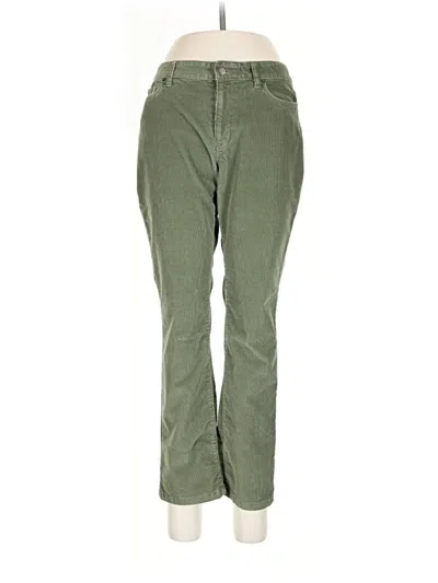 Pre-owned L.l.bean Casual Pants In Green