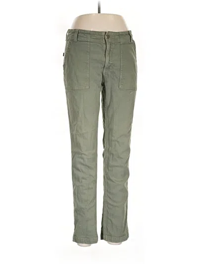 Pre-owned L.l.bean Casual Pants In Green