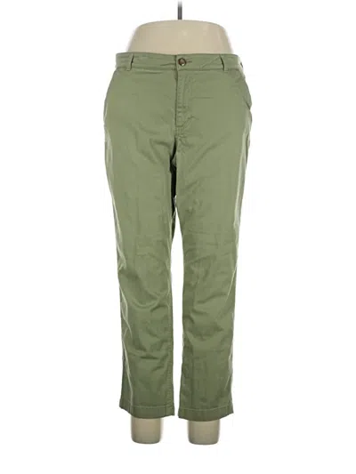 Pre-owned L.l.bean Casual Pants In Green