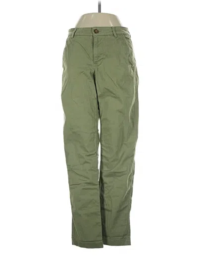Pre-owned L.l.bean Casual Pants In Green
