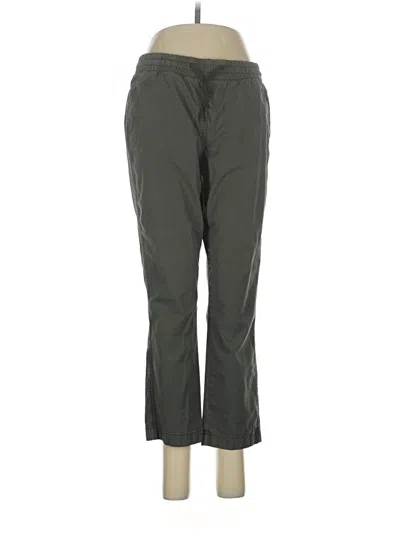 Pre-owned L.l.bean Casual Pants In Green